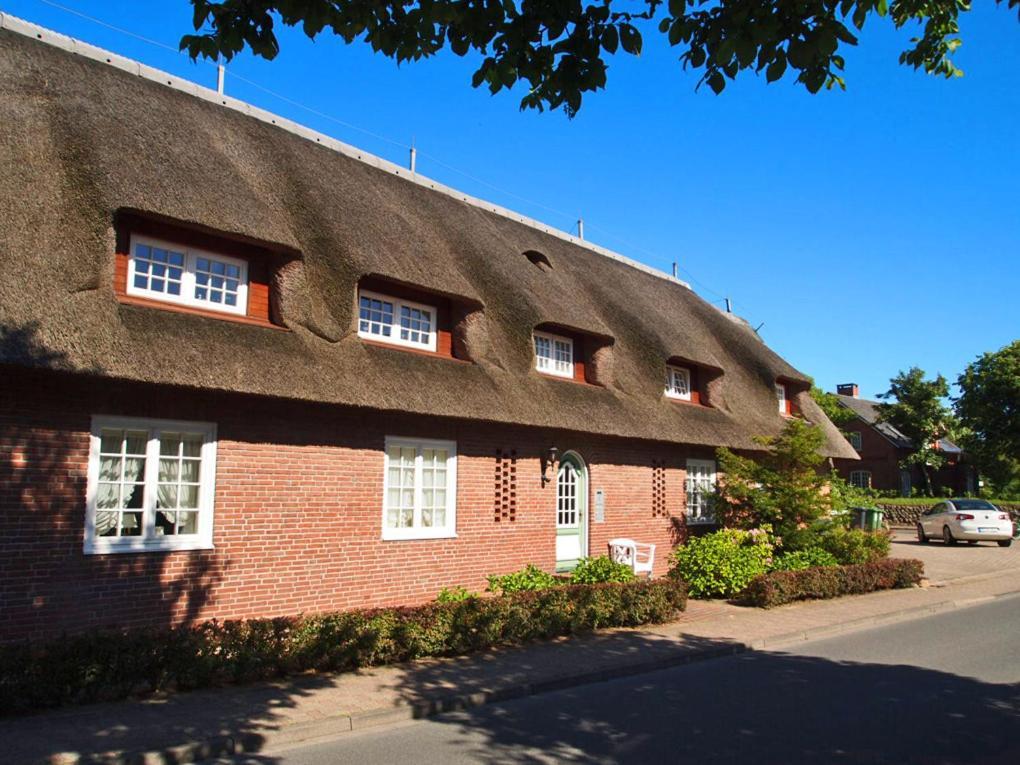 Ferienwohnung Unter Reet Westerland Exteriör bild