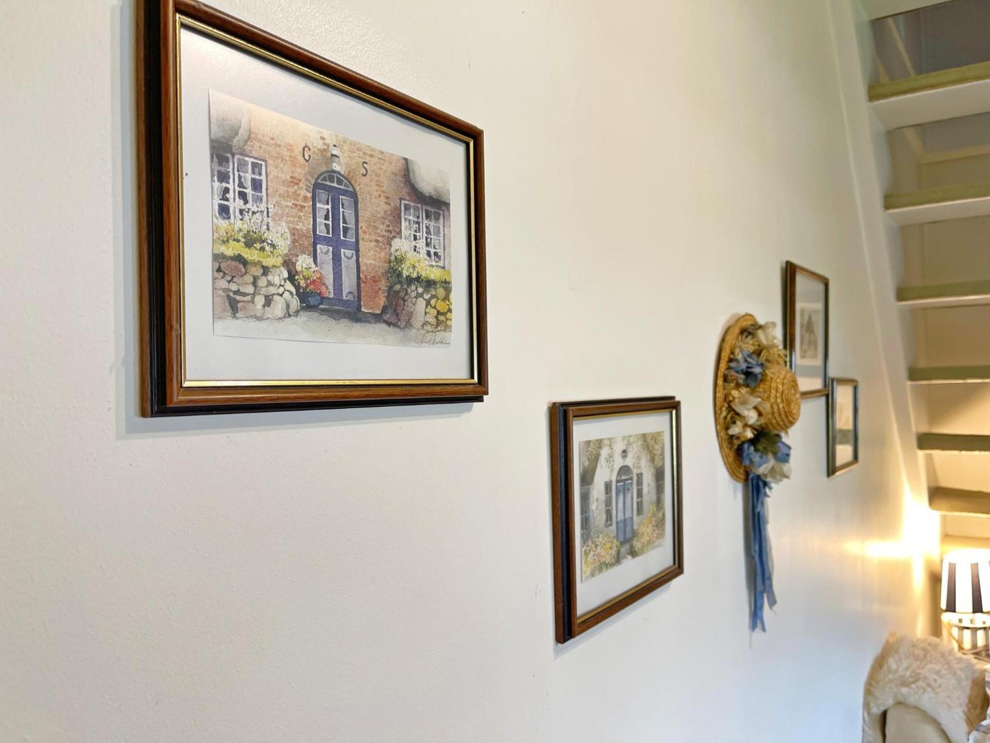 Ferienwohnung Unter Reet Westerland Exteriör bild
