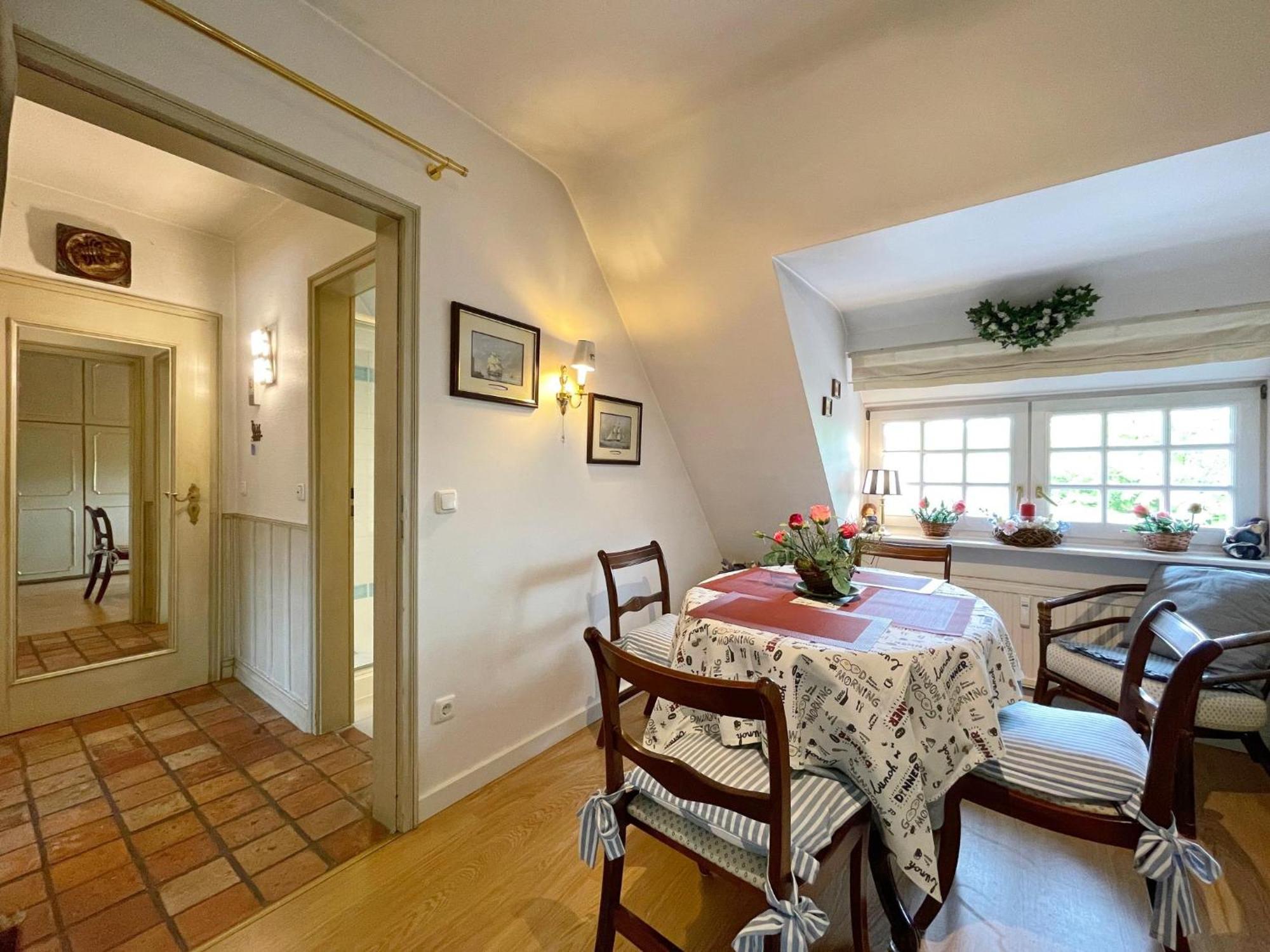 Ferienwohnung Unter Reet Westerland Exteriör bild