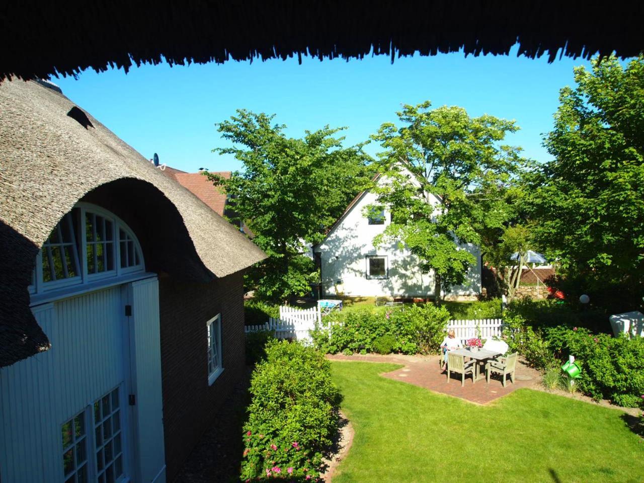 Ferienwohnung Unter Reet Westerland Exteriör bild