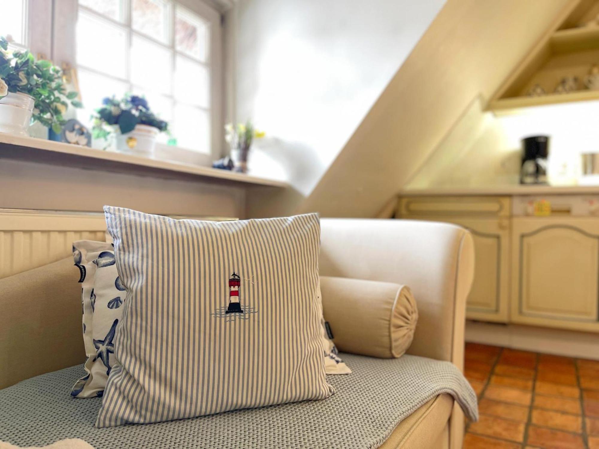 Ferienwohnung Unter Reet Westerland Exteriör bild