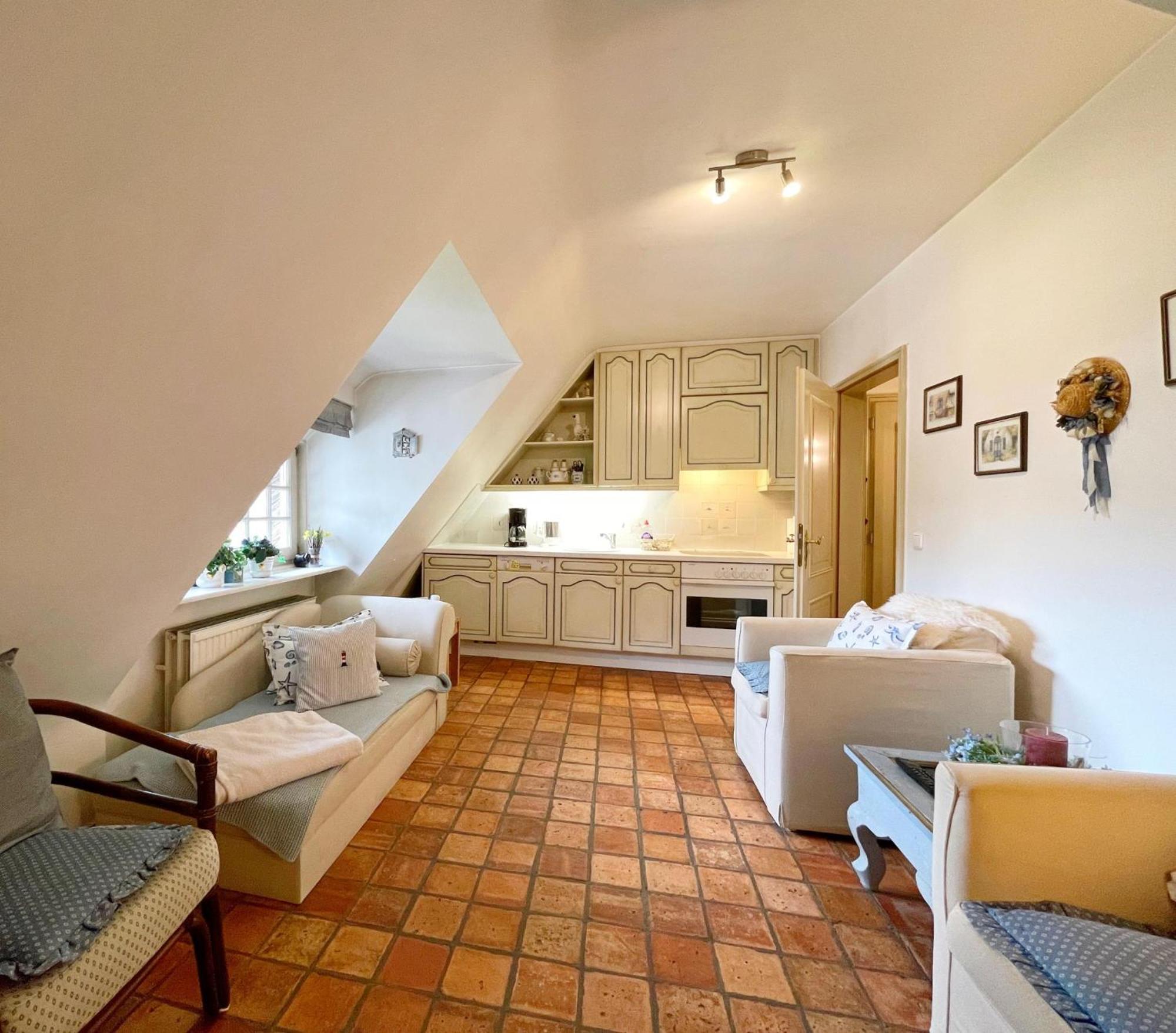 Ferienwohnung Unter Reet Westerland Exteriör bild
