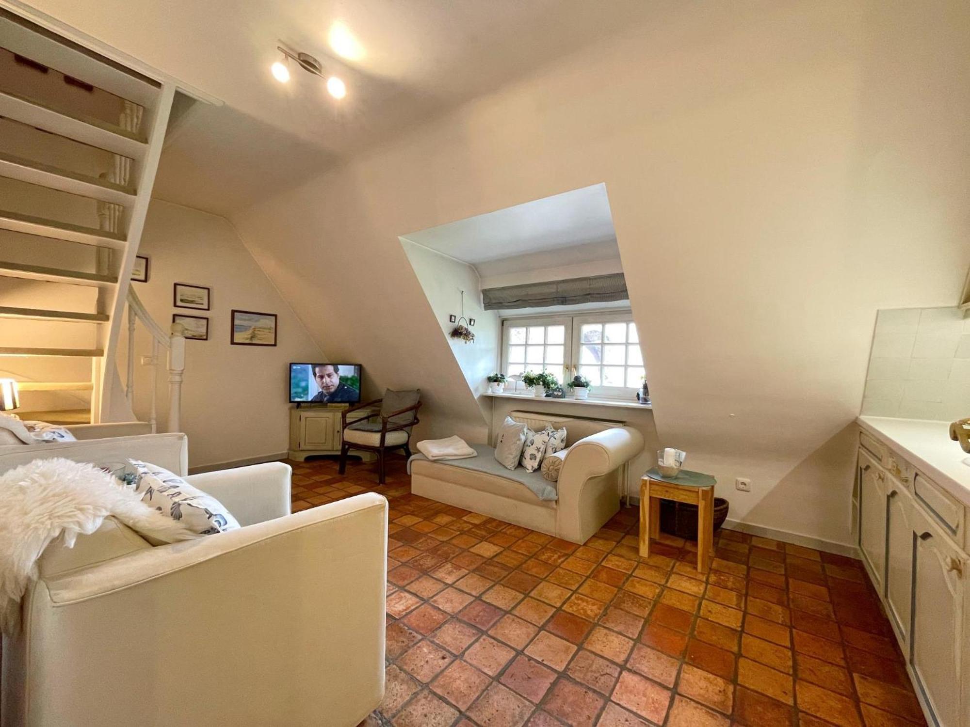 Ferienwohnung Unter Reet Westerland Exteriör bild