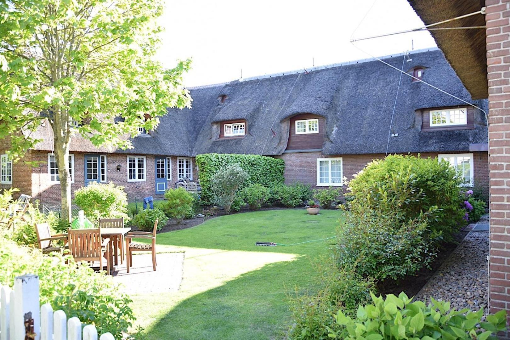 Ferienwohnung Unter Reet Westerland Exteriör bild